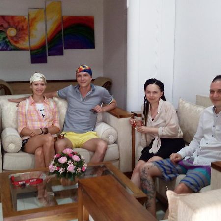 Sunshine Greens Bed & Breakfast Hikkaduwa Ngoại thất bức ảnh