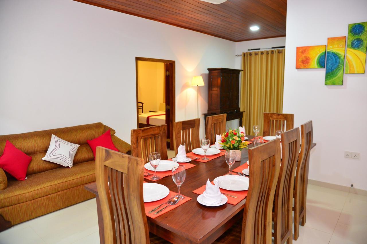 Sunshine Greens Bed & Breakfast Hikkaduwa Ngoại thất bức ảnh