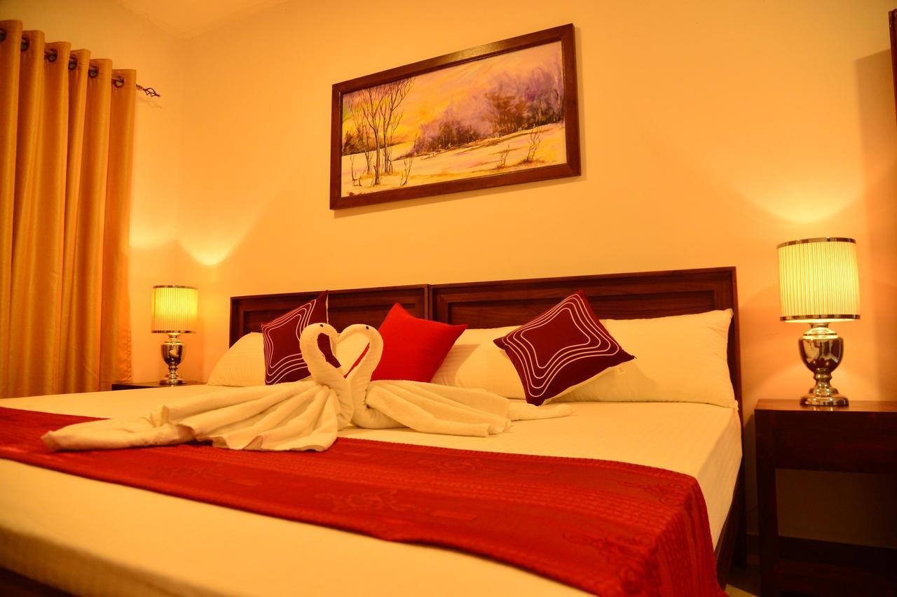 Sunshine Greens Bed & Breakfast Hikkaduwa Ngoại thất bức ảnh