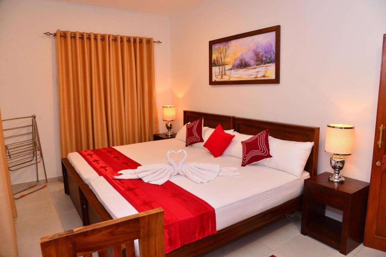 Sunshine Greens Bed & Breakfast Hikkaduwa Ngoại thất bức ảnh