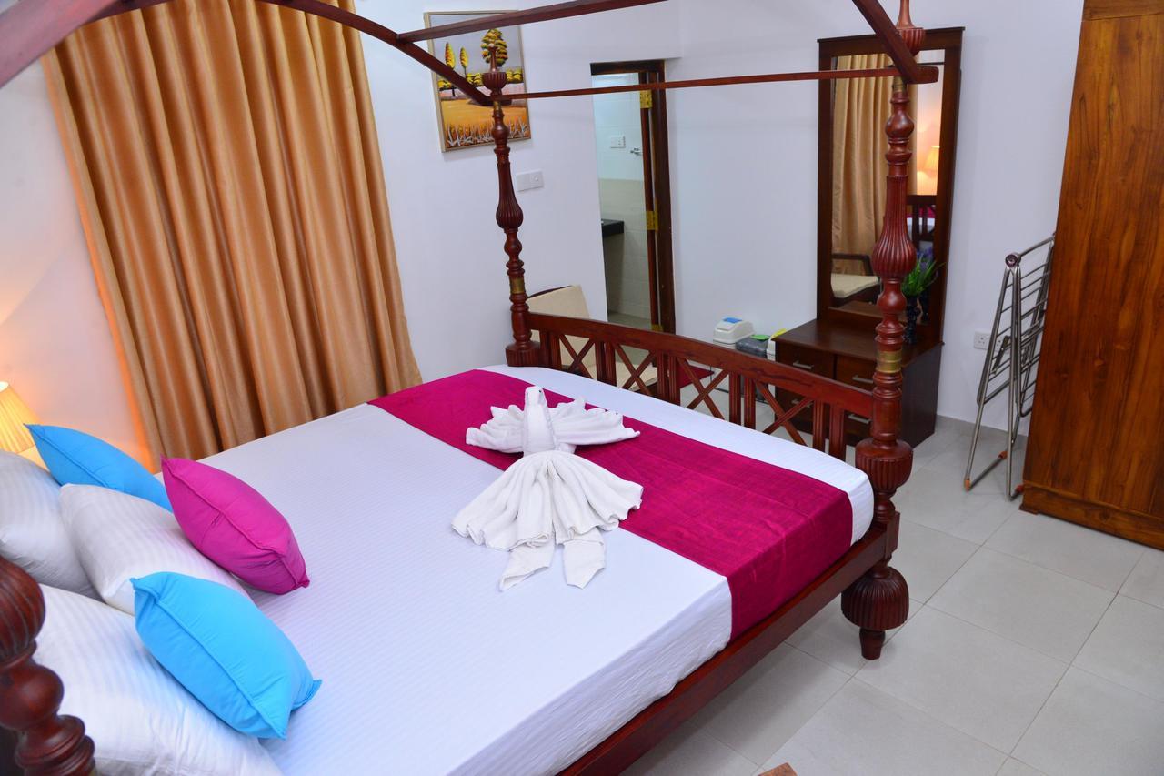 Sunshine Greens Bed & Breakfast Hikkaduwa Ngoại thất bức ảnh