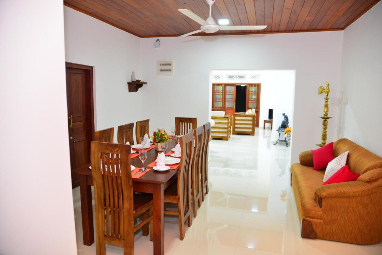 Sunshine Greens Bed & Breakfast Hikkaduwa Ngoại thất bức ảnh