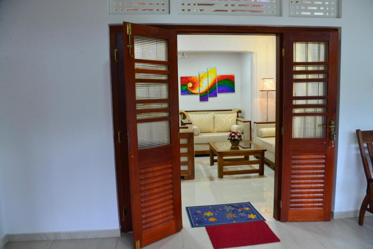Sunshine Greens Bed & Breakfast Hikkaduwa Ngoại thất bức ảnh
