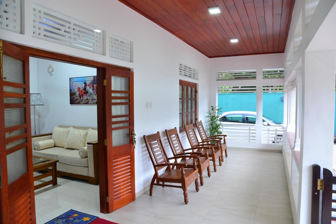 Sunshine Greens Bed & Breakfast Hikkaduwa Ngoại thất bức ảnh