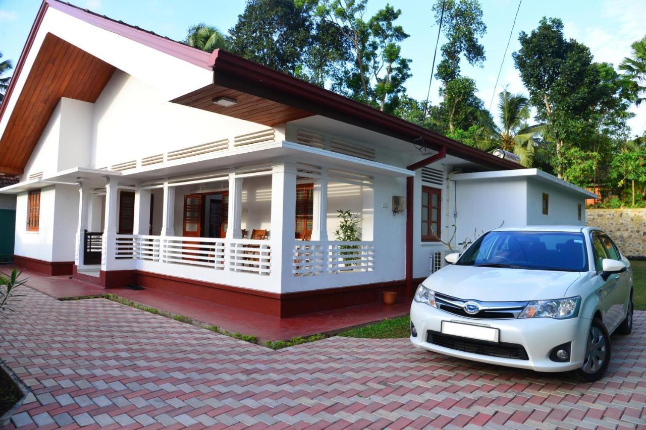 Sunshine Greens Bed & Breakfast Hikkaduwa Ngoại thất bức ảnh