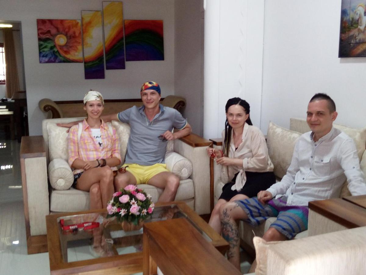 Sunshine Greens Bed & Breakfast Hikkaduwa Ngoại thất bức ảnh
