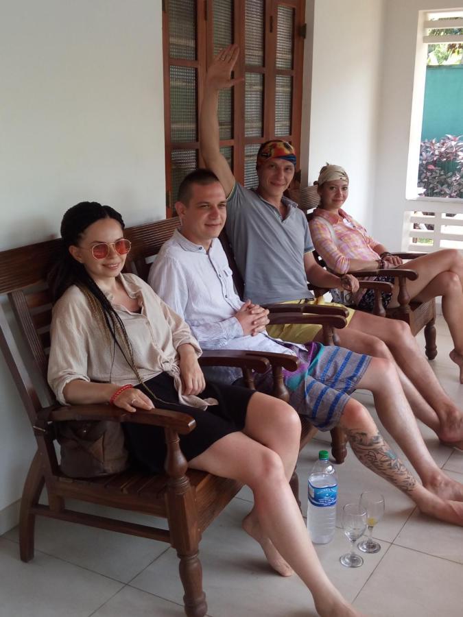 Sunshine Greens Bed & Breakfast Hikkaduwa Ngoại thất bức ảnh